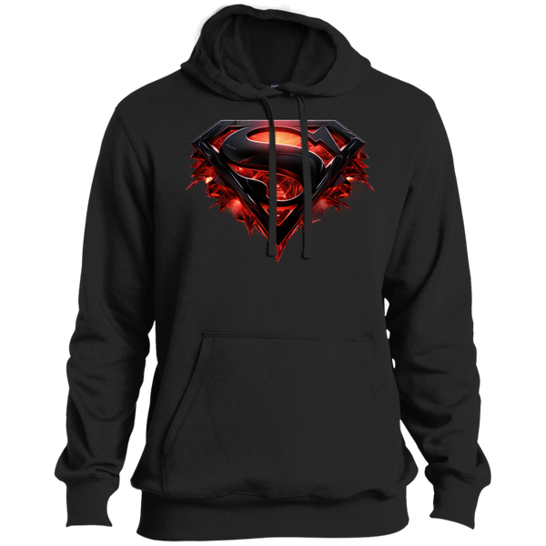 GIHSO Superman Logo Pullover Hoodie