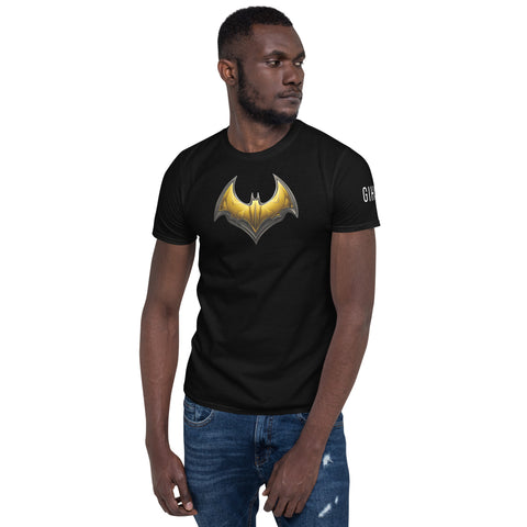 GIHSO Bat Logo Short-Sleeve Unisex T-Shirt