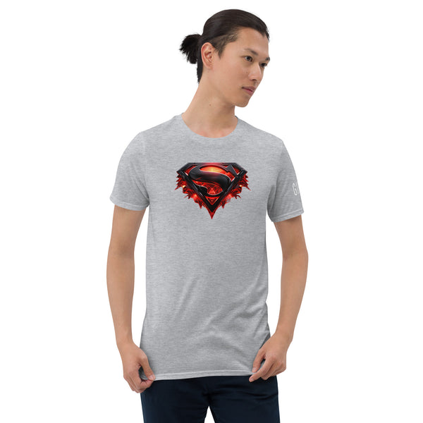 GIHSO Superman Logo Short-Sleeve Unisex T-Shirt