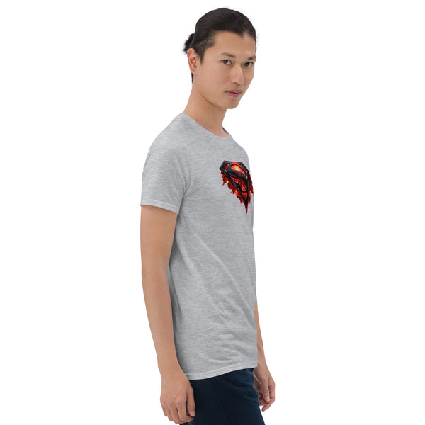 GIHSO Superman Logo Short-Sleeve Unisex T-Shirt