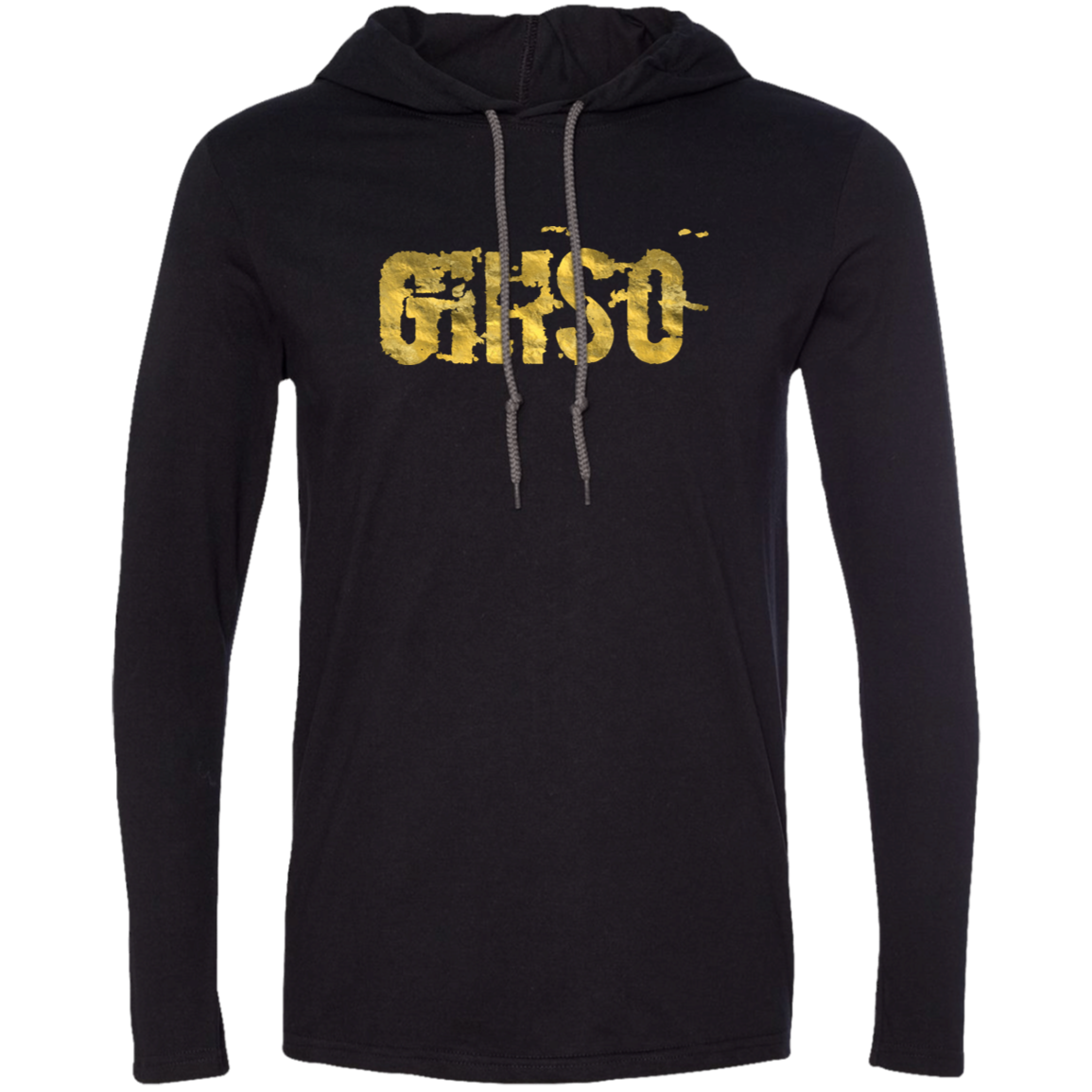 GOLD GIHSO LS T-Shirt Hoodie