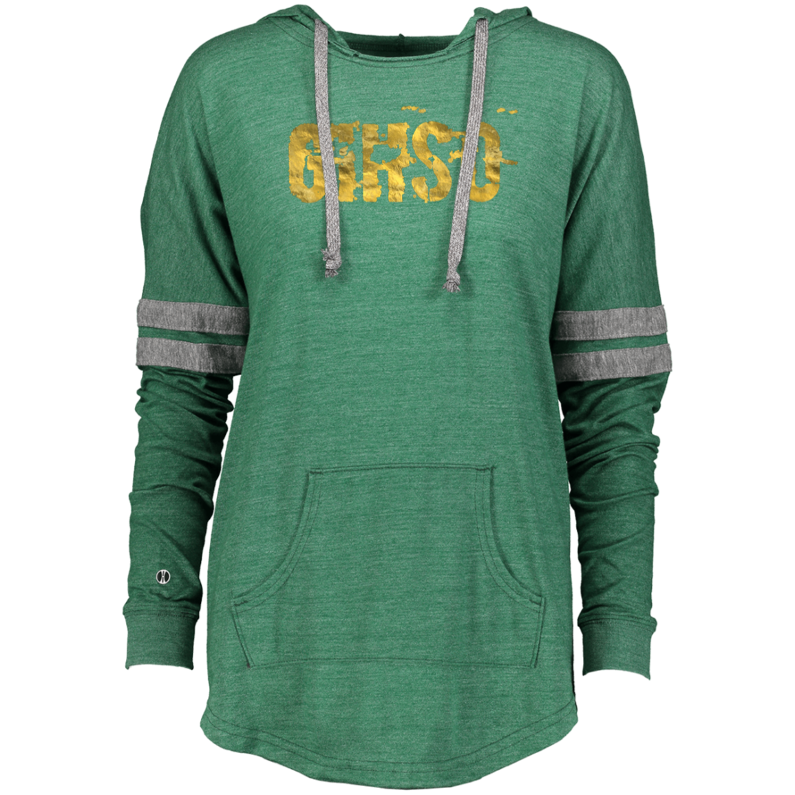 Ladies GIHSO Hooded Low Key Pullover