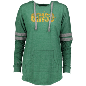 Ladies GIHSO Hooded Low Key Pullover