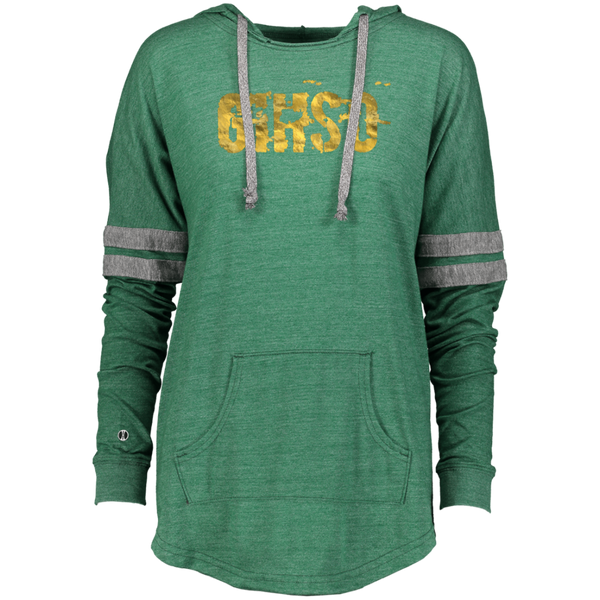 Ladies GIHSO Hooded Low Key Pullover