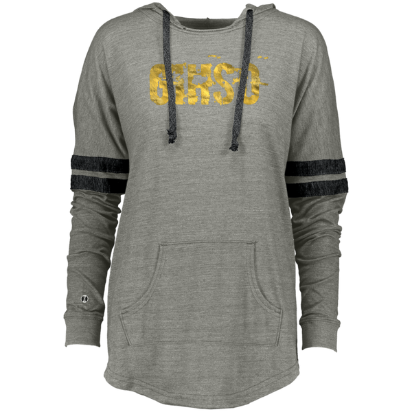 Ladies GIHSO Hooded Low Key Pullover