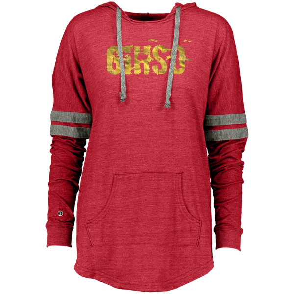 Ladies GIHSO Hooded Low Key Pullover