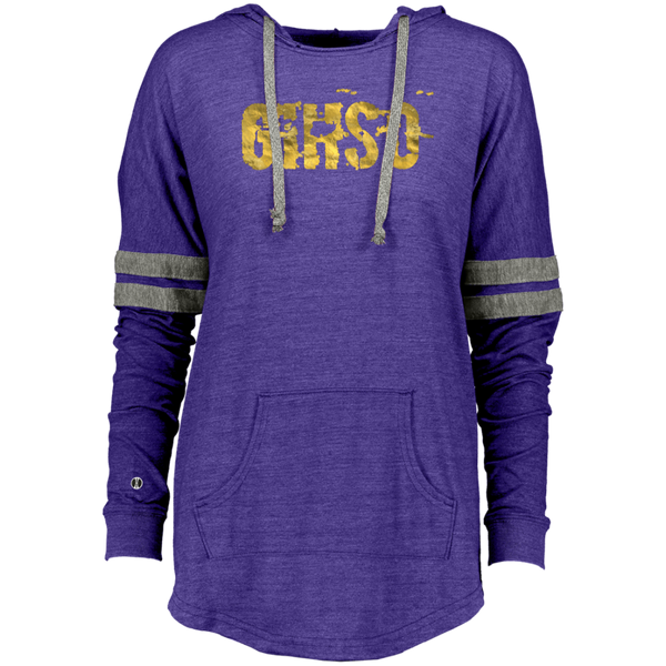 Ladies GIHSO Hooded Low Key Pullover