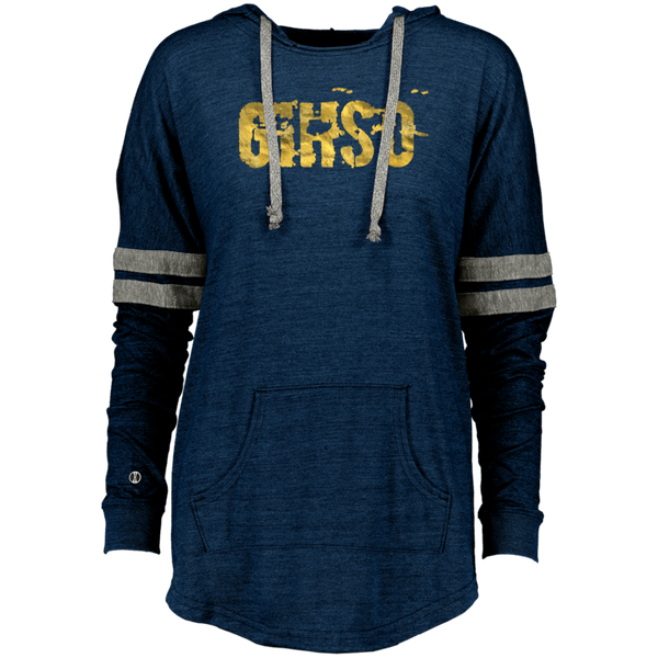 Ladies GIHSO Hooded Low Key Pullover