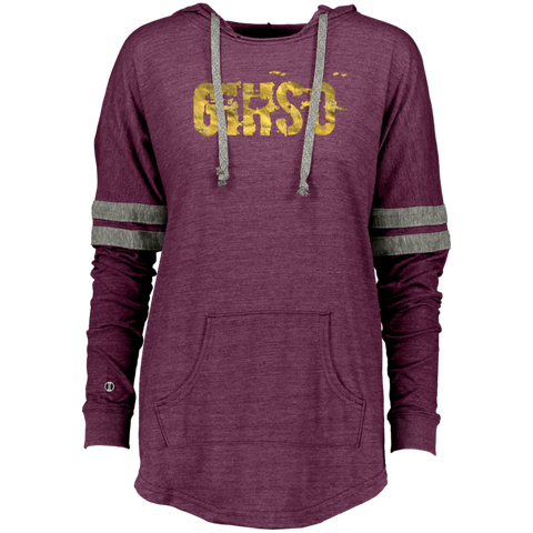 Ladies GIHSO Hooded Low Key Pullover