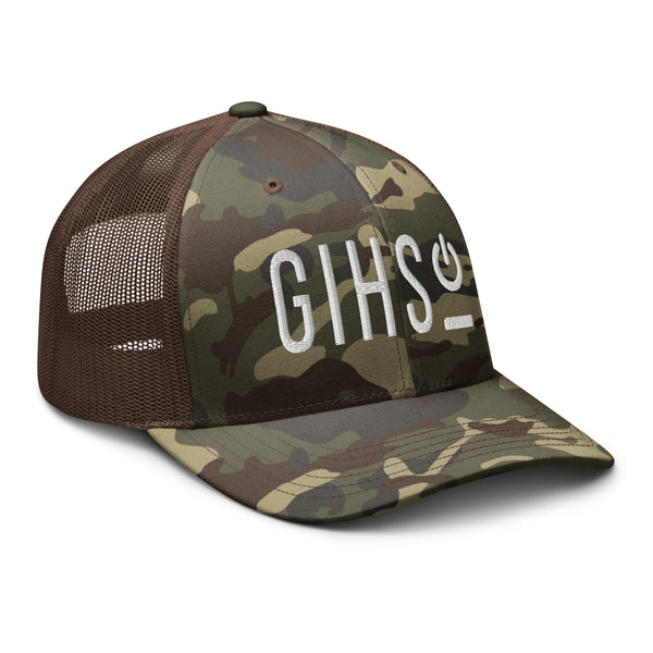 GIHSO Camouflage trucker hat