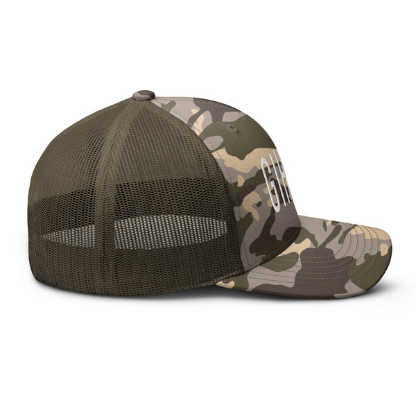 GIHSO Camouflage trucker hat
