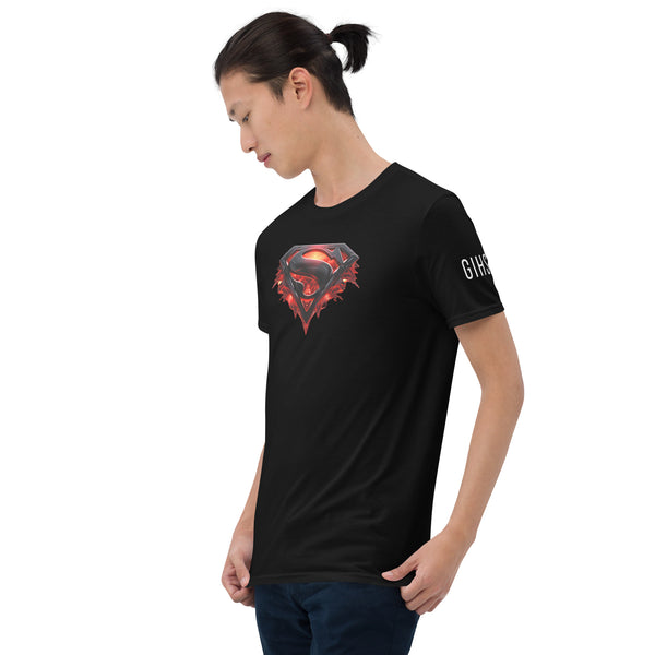 GIHSO Superman Logo Short-Sleeve Unisex T-Shirt