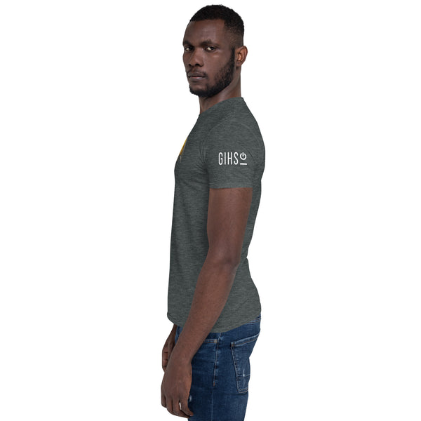 GIHSO Bat Logo Short-Sleeve Unisex T-Shirt
