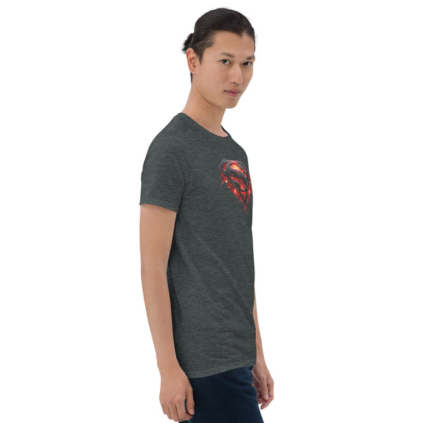 GIHSO Superman Logo Short-Sleeve Unisex T-Shirt