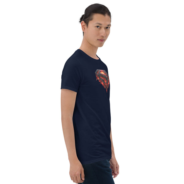 GIHSO Superman Logo Short-Sleeve Unisex T-Shirt