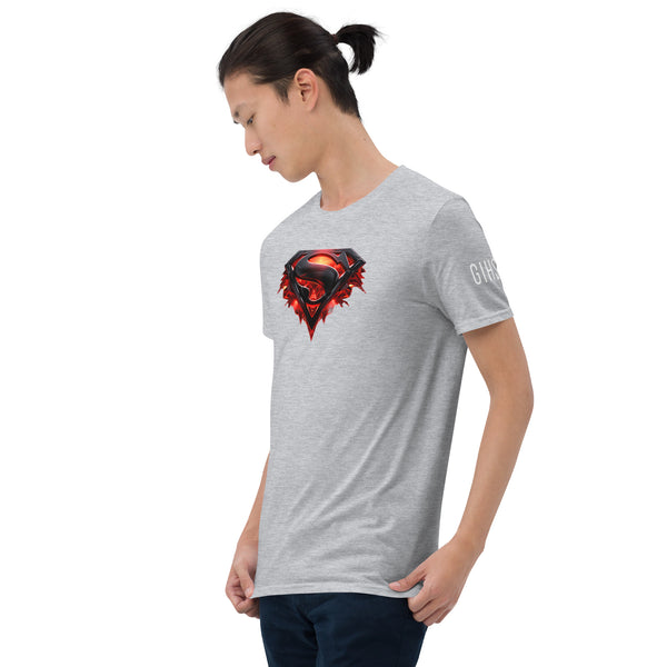 GIHSO Superman Logo Short-Sleeve Unisex T-Shirt