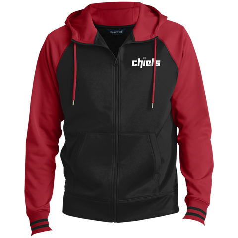 CHIEFS Men's Sport-Wick® Full-Zip Hooded Jacket