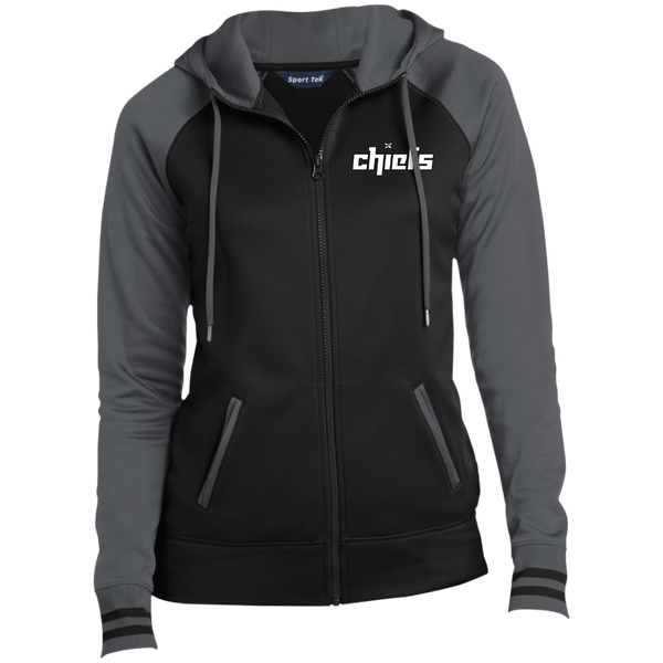 CHIEFS Ladies' Sport-Wick® Full-Zip Hooded Jacket