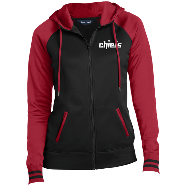 CHIEFS Ladies' Sport-Wick® Full-Zip Hooded Jacket