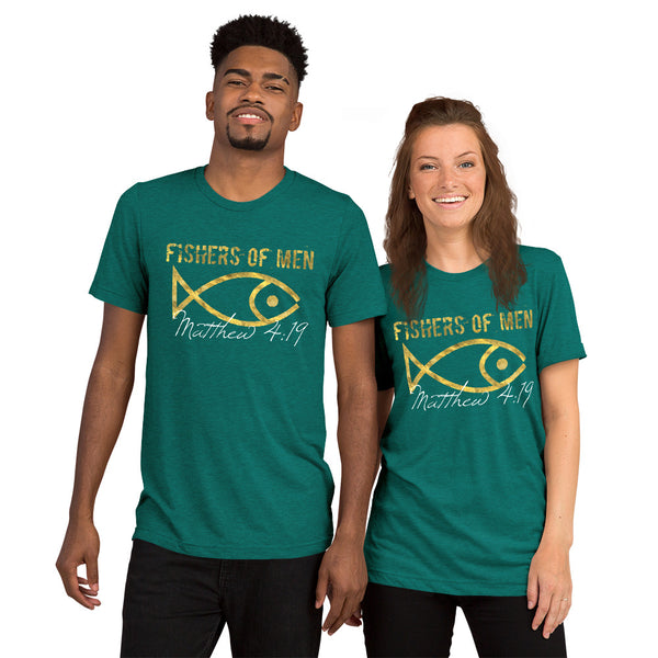 Fishers Of Men Short sleeve t-shirt