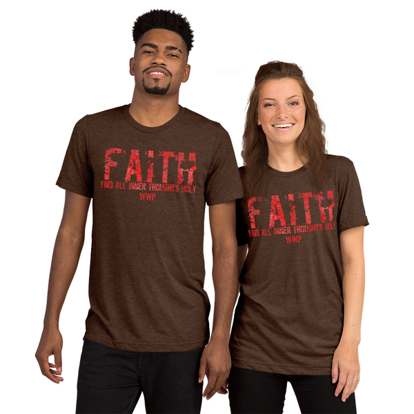 WWP Faith Short sleeve t-shirt
