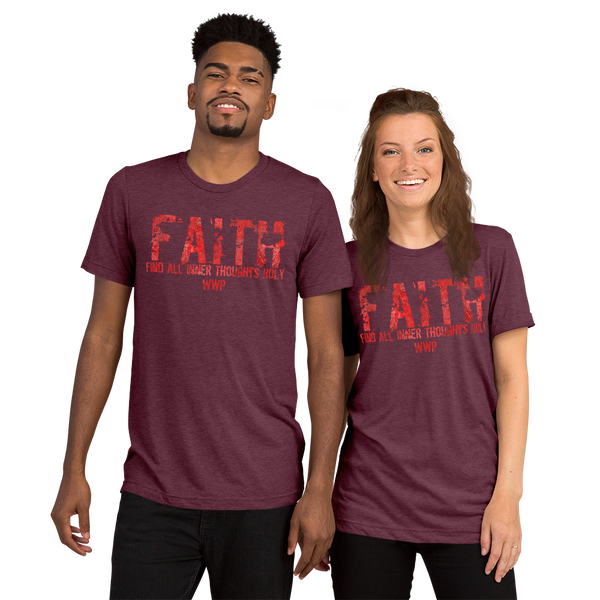 WWP Faith Short sleeve t-shirt