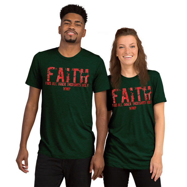 WWP Faith Short sleeve t-shirt