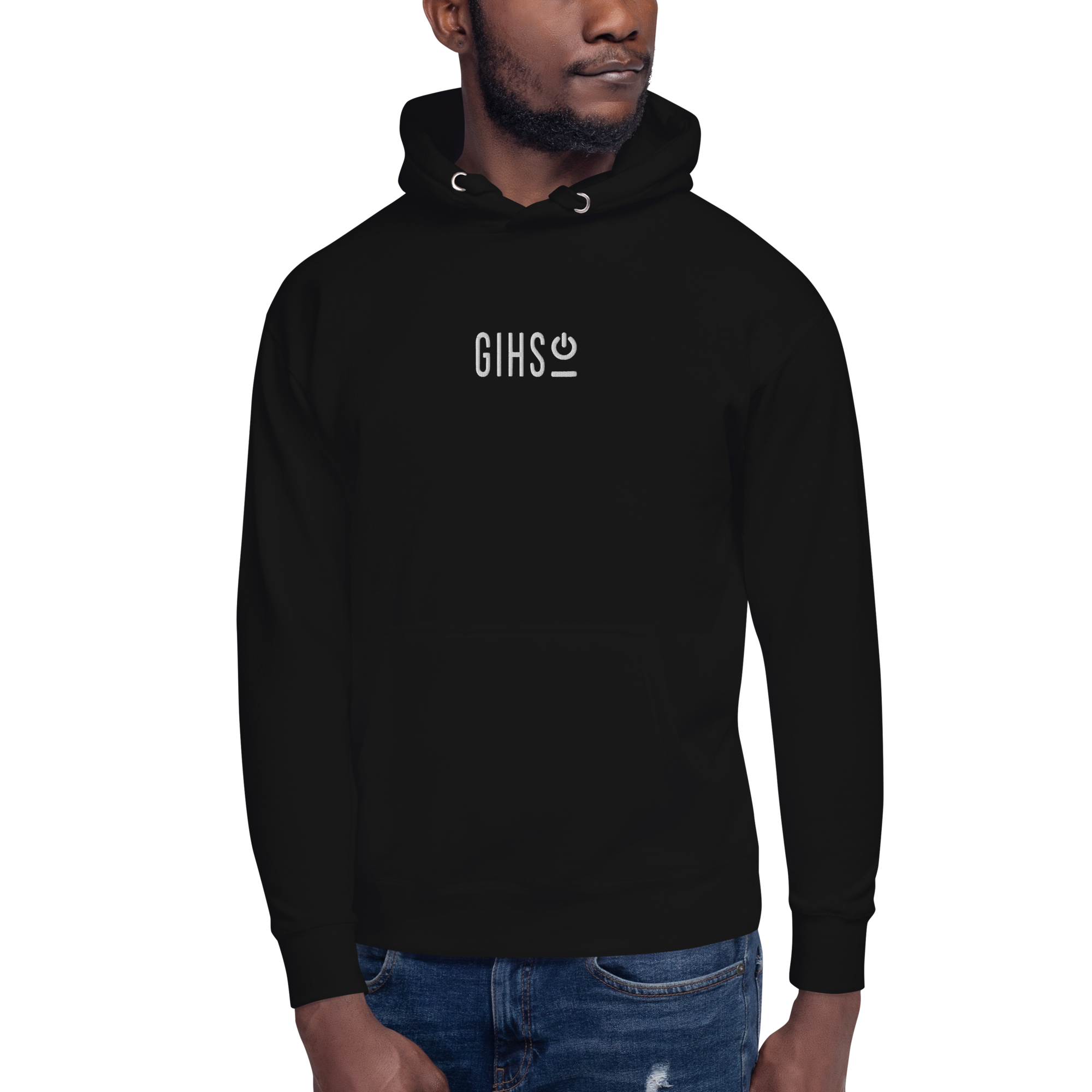 GIHSO Embroidered Hoodie