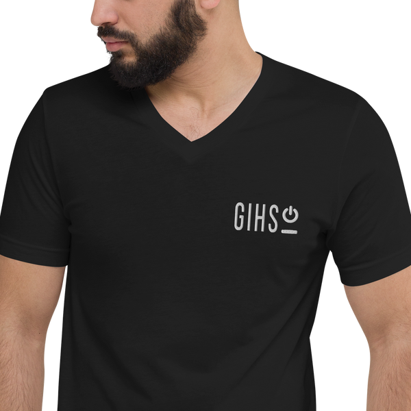 GIHSO Short Sleeve V-Neck T-Shirt